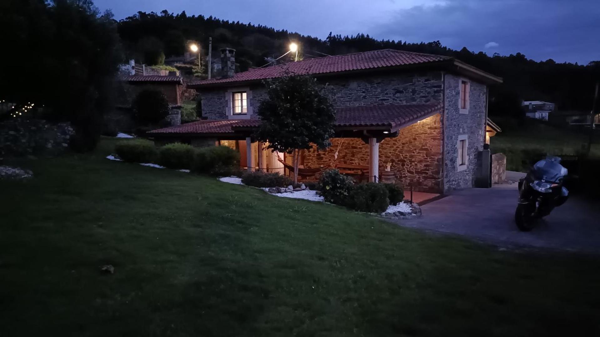 Casa Rural Oza de los Ríos エクステリア 写真