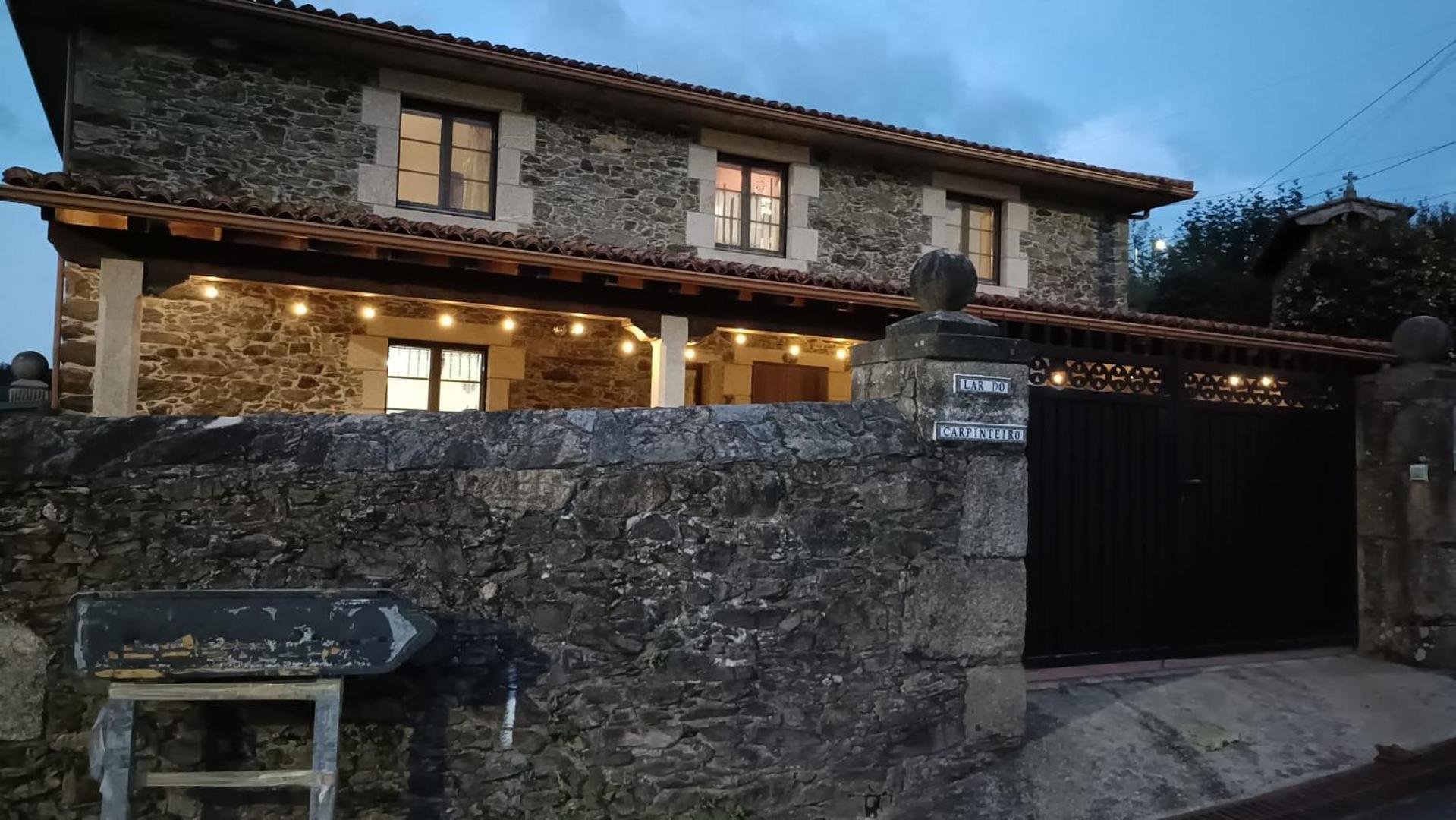 Casa Rural Oza de los Ríos エクステリア 写真
