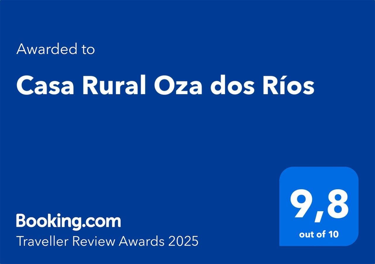 Casa Rural Oza de los Ríos エクステリア 写真