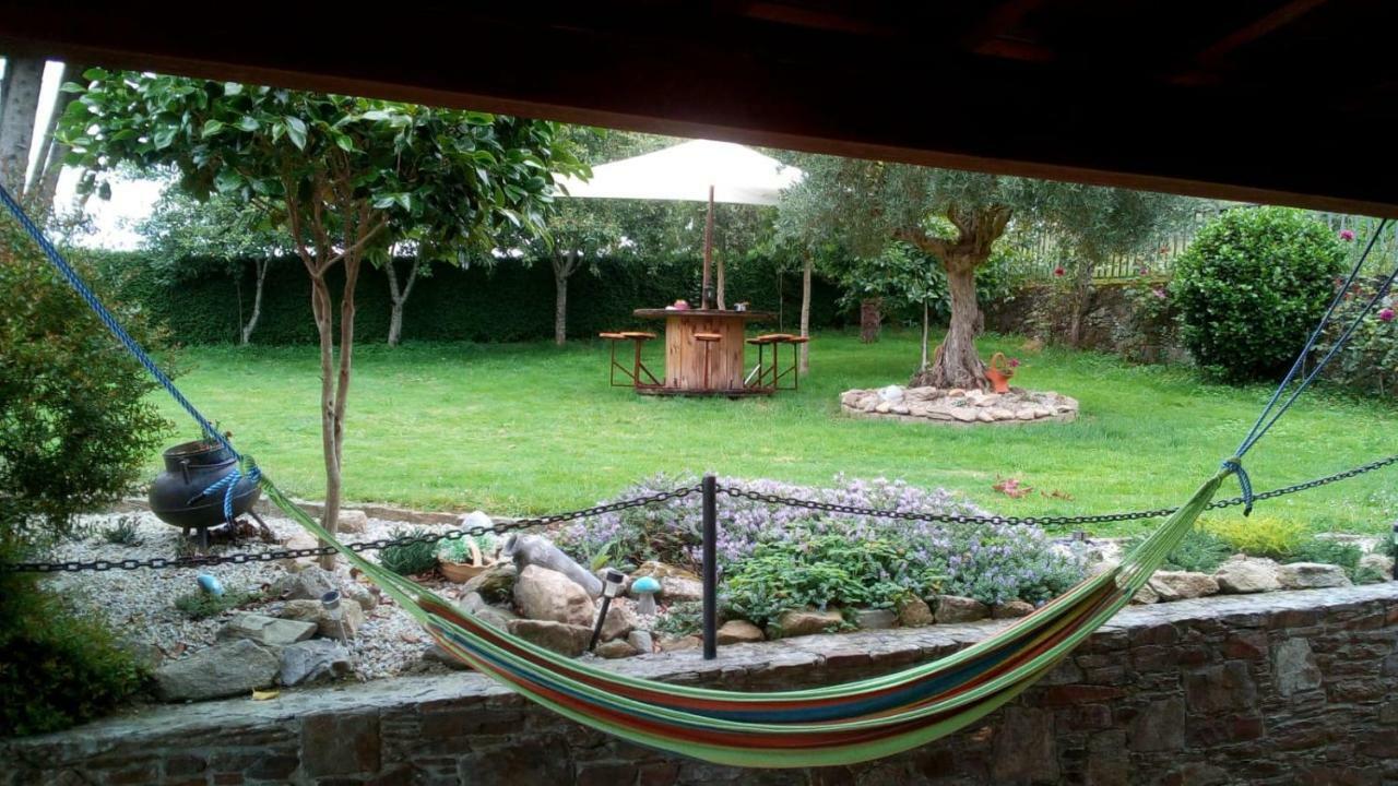 Casa Rural Oza de los Ríos エクステリア 写真